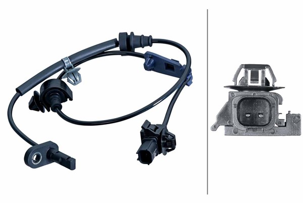 Hella ABS Sensor Raddrehzahl DrehzahlfüHler Vorne FüR Honda CR-V III Re_ RE-image