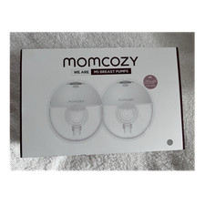 Momcozy M5 Wearable Double Electric Breast Pump Set, Hands-Free, Accessories