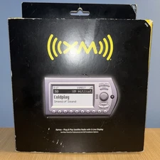XM Xpress Satellite Radio Audiovox Plug And Play Travel 5 Line Display XMCK-10AP