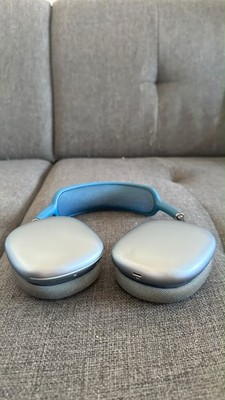 Apple AirPods Max Drahtloser Kopfhörer - Sky Blau MwSt [Headband ausgeleiert]