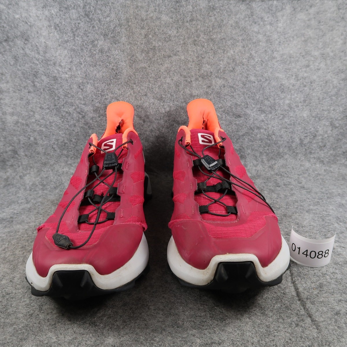 Salomon Shoes Womens 12 Athletic Trainers Super Cross Trail Running Sneaker Pink View 3