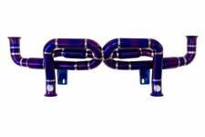 Lamborghini Gallardo 04-08 Top Speed Pro-1 Titanium Exhaust Without Valve Purple Lamborghini Gallardo 04-08 Top Speed Pro-1 Titanium Exhaust Without Valve Purple
