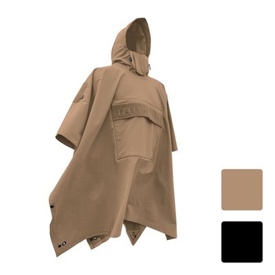Hazard 4 Poncho Villa Technical Soft-Shell Regenponcho