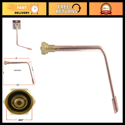 Heating Nozzle Rosebud 15-MFN Replacement for 300 Series Torch Handles Oxy/Propa