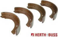 Herth+Buss Jakoparts J3500502 Bremsbackensatz 4 Bremsbacken Trommelbremse