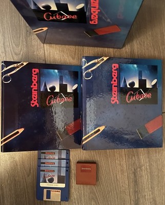 Steinberg Cubase 3.0 for Atari ST/TT  mit Dongle