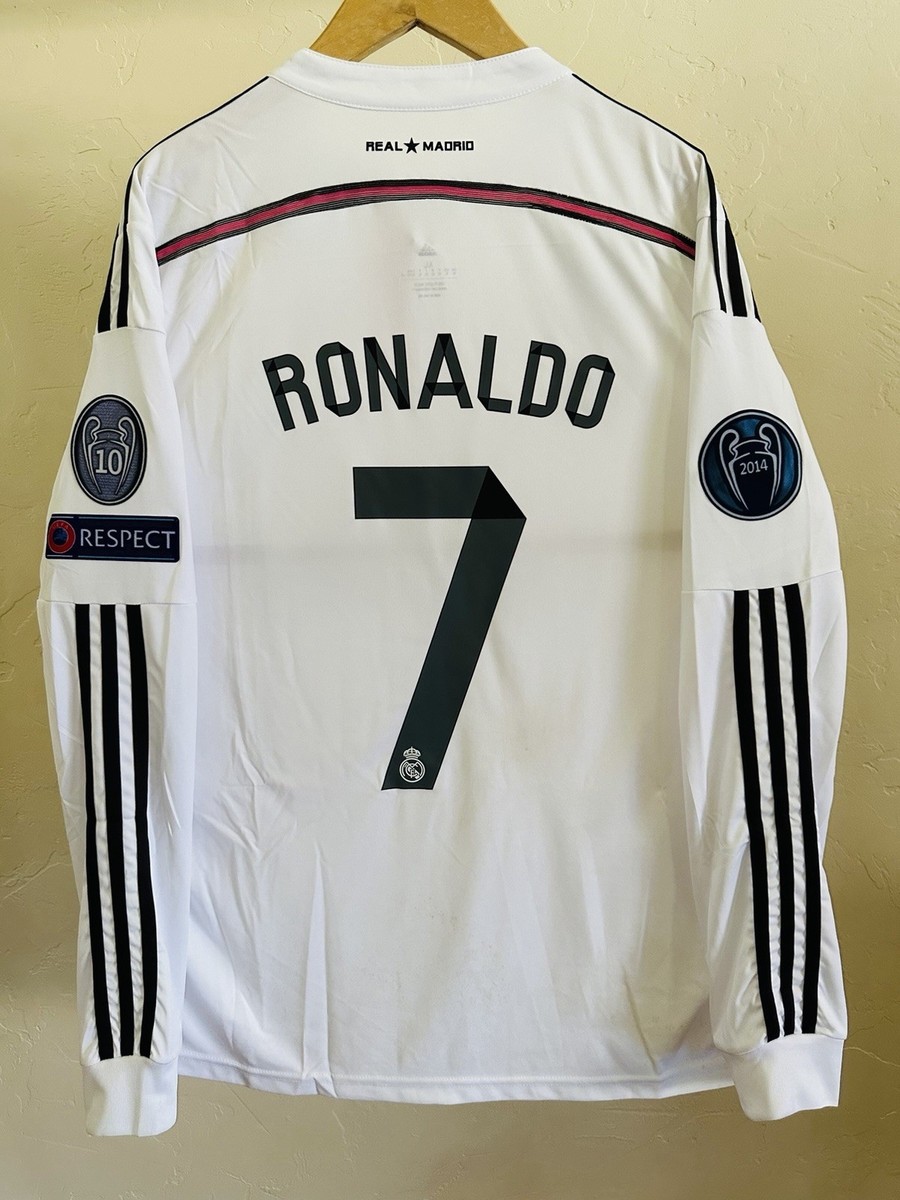 Cristiano Ronaldo Real Madrid 2014/15 UEFA Champions League Long