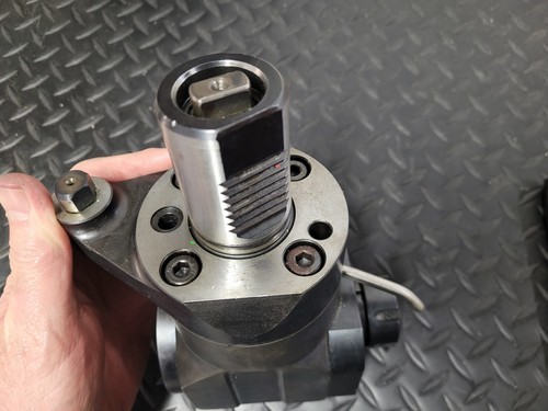 PARLEC MAZAK 90 DEG. LIVE TOOL, VDI40 SHANK, ER25 FOR (8) MAZAK MODELS - Afbeelding 4 van 9
