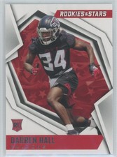 2021 Rookies & Stars Darren Hall RC Atlanta Falcons #147