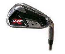 Callaway Razr X Single 7 Iron Steel Callaway Uniflex