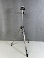 QUALITY VINTAGE - VELBON TGK-3 ALUMINUM CAMERA PHOTO VIDEO TRIPOD USA