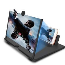 14 inch Screen Magnifier for Cell Phone 3D Magnifier Screen Enlarger for Movi...