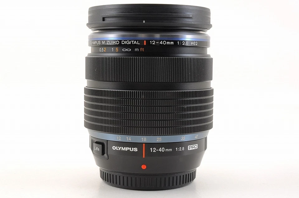 Top Mint in Box OLYMPUS M. ZUIKO DIGITAL ED 12-40mm F/2.8 PRO Lens From Japan - Image 3 of 4