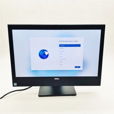Dell OptiPlex 7440 AIO 23.8'' UHD i5-6500 3.2GHz 12GB RAM 240GB SSD Win 11 Pro PC