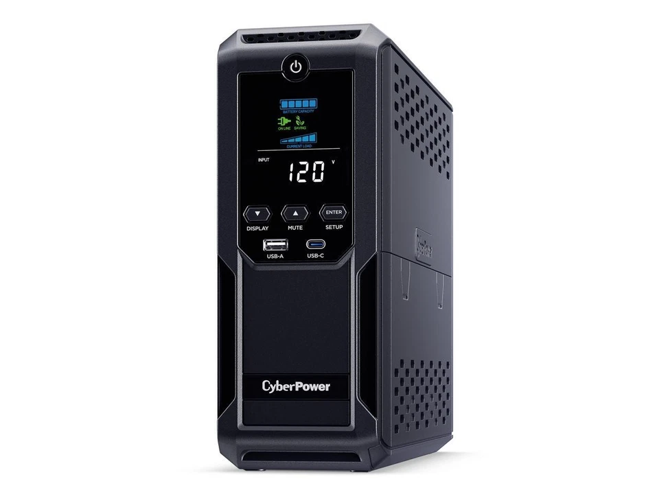CyberPower CP1500AVRLCD3 Intelligent LCD UPS Systems - 1500VA/900W, 120 VAC, - Image 3 of 4