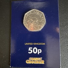 Benjamin Bunny 50p Coin 2017 Beatrix Potter Fifty Pence Circulated (Lot AH)