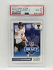 2017 Score - Nfl Draft Patrick Mahomes II #2 (RC) PSA 10