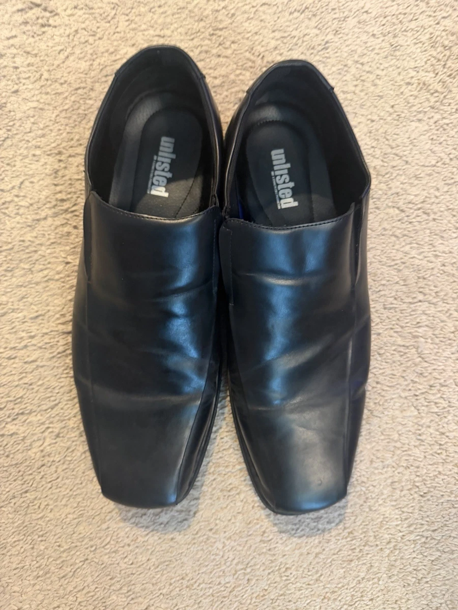 unlisted kenneth cole Sampson Loafer Mens Dress Shoe Size 9.5 Man Made! Kenneth Cole Unlisted Loafer Casual Shoes for Men for sale  main image 2