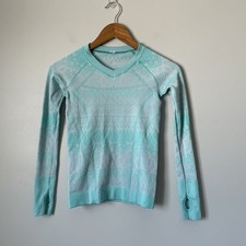 Iviva By Lululemon Girls Teal Swifly Fly Tech...