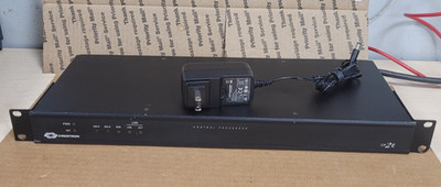 Crestron CP2E Control Processor W/RACK EARS & AC-ADAPTER (TESTED)