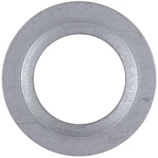 96843 Halex 1-1/4 In. to 1 In. Plated Steel Rigid Reducing Washer (2-Pack)
