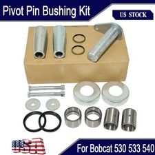 Fits For Bobcat 743 751 763 773 7753 6732012 6589665 6705223 Pivot Pin Bush Kit