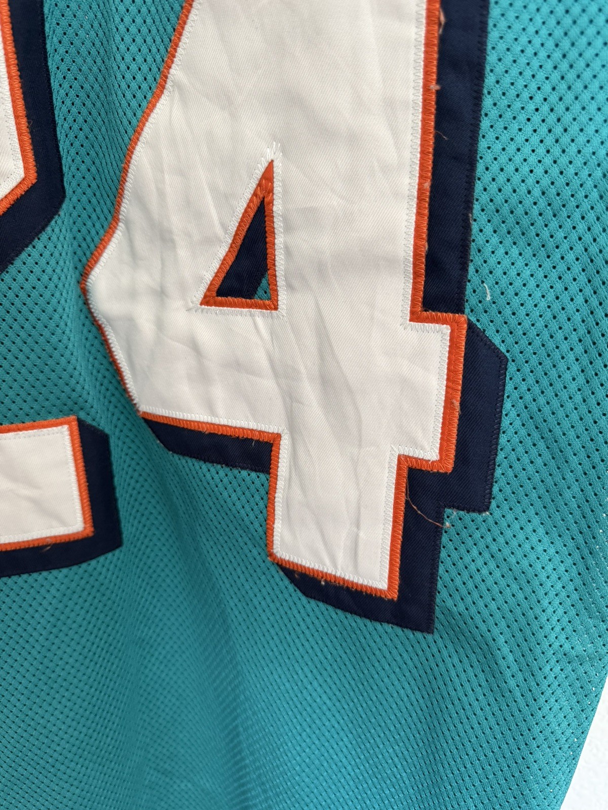 Miami Dolphins #24 jersey embroidered (M) thumbnail 16