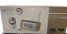Infant Optics DXR-8 PRO Baby Monitor With 5" Screen HD 720p Resolution and ANR