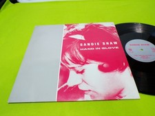 Sandie Shaw, Hand in Glove 12" Single Vinyl Record  From the UK.  VG