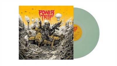 POWER TRIP - Opening Fire: 2008-2014 [COKE BOTTLE CLEAR GREEN LP]