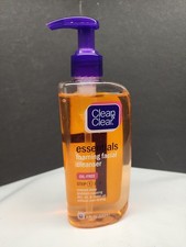 Clean Clear Essentials Foaming Facial Cleanser 8oz Original Oil Free