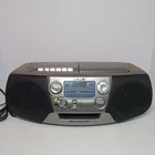 Vintage 1999 Sony CFD-V17 Portable Stereo Boombox AM FM CD Cassette Fully Tested