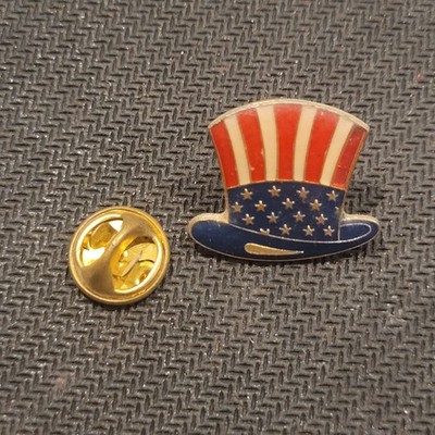 Vintage Pins Pins Sammler Werbung UNCLE SAM AMERICA Konvolut KB016