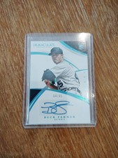 2015 Panini Immaculate Rookie Autos Blue Blue 4/49 Buck Farmer #142 Auto