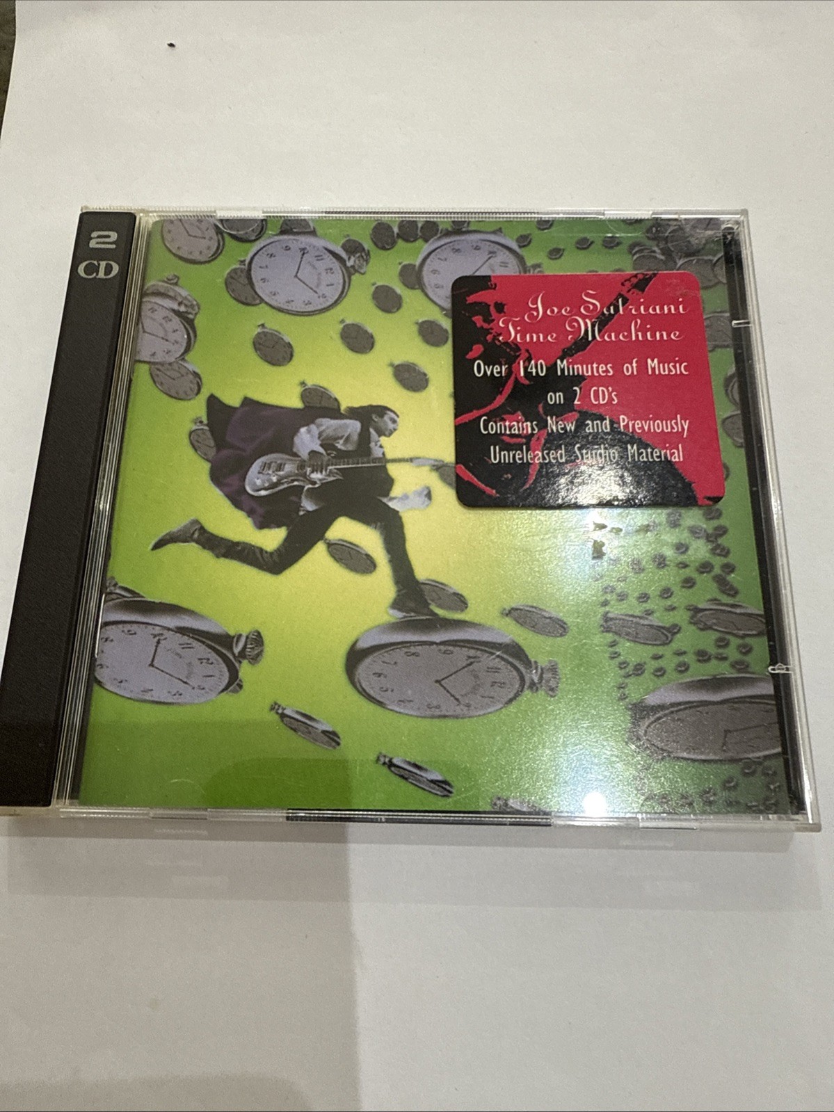 Time Machine by Joe Satriani | CD | condition very good