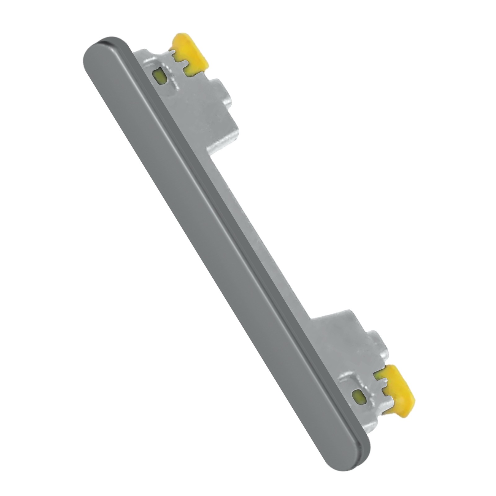 Bouton volume Galaxy A54 5G haut de gamme Clappio blanc finition premium épurée