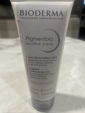 BioDerma Pigmentbio Sensitive Areas Cream Targeted Brightening Skin Product New
