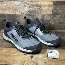 Viktos Range Trainer Shoes Mens 10 Gray Black Tactical Workout
