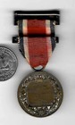 British WWI era King George V LONDON CITY COUNCIL NAMED Kings Medal w1913-14 Bar — photo 2