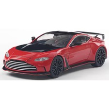 S4314104 1/43 Aston Martin Vantage V12 2023 Red [Diecast Mini Car]