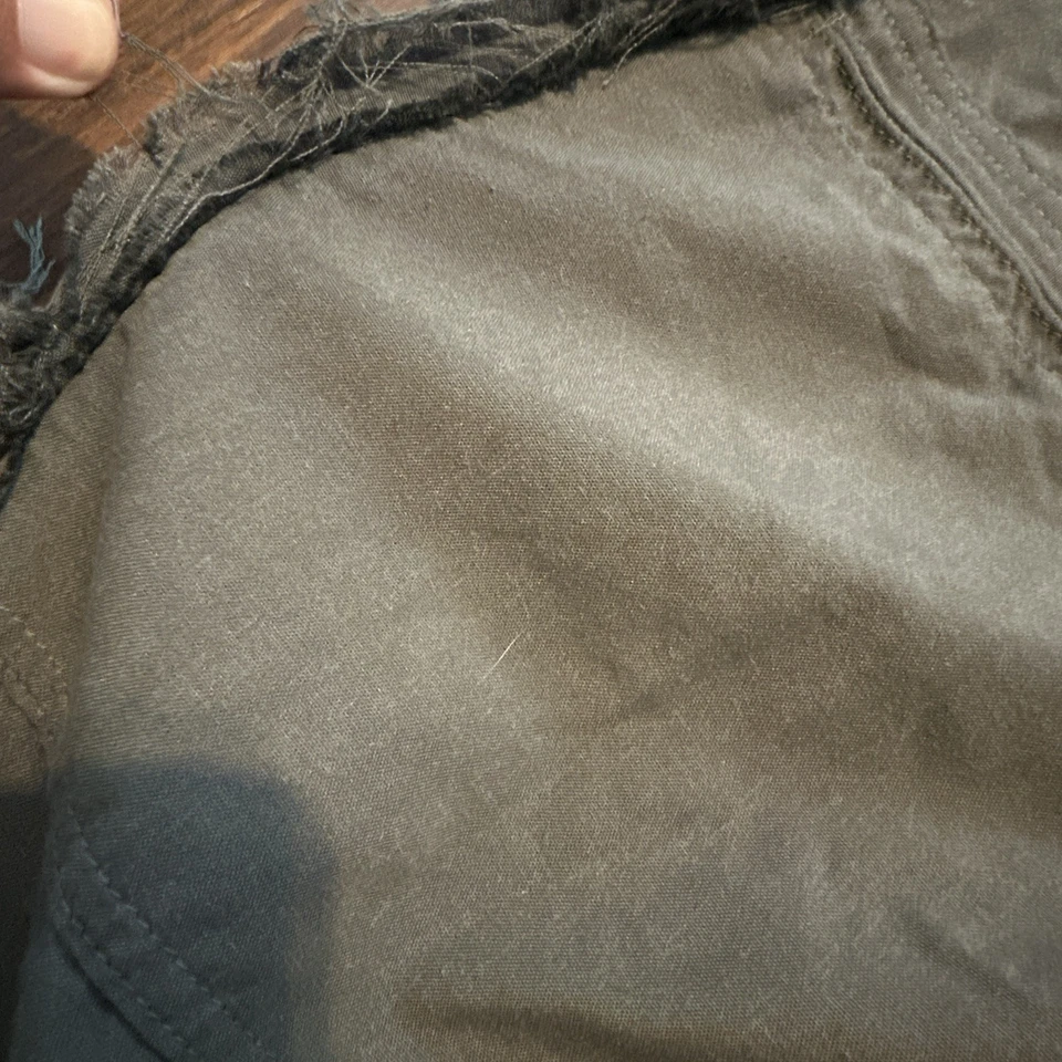 US ARMY USAF CWU-27/P Flight Suit Coveralls Sage Green Size 42R - Image 4 of 4