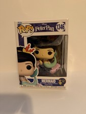 Funko POP! Figura Vinilo Coleccionable Disney Peter Pan - Sirena 70th #1346
