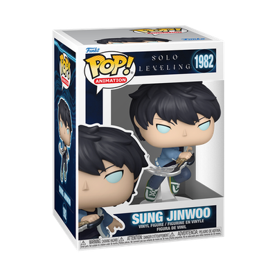 Funko Pop! Animation: Solo Leveling - Sung Jinwoo #1982 | eBay