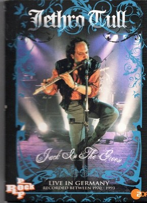 Jethro Tull: Jack in the Green Live in Germany 1970-1993    DVD-Digipack