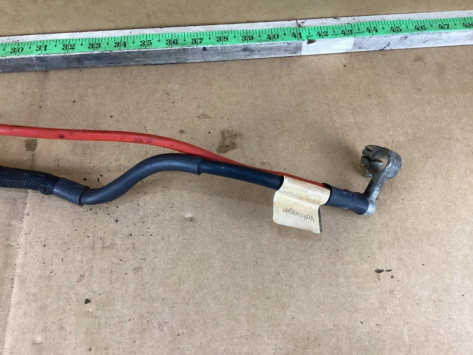 Cable de batería positivo para Volkswagen Jetta 2011-2018 OEM Foto 3 de 4