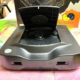 SNK NEOGEO CD Console Matching Serial w/Box Manual 4 Games Tested from JAPAN