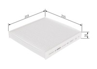 Bosch Innenraumfilter 1 987 435 069 1987435069