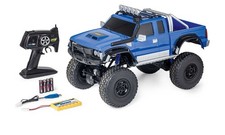Carson 1:8 Pickup Crawler 2.4GHz 100% RTR blau 4WD LED Licht Geländegängig
