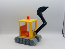 Peppa Pig Mr Bulls Digger 2003 ABD/Ent. One UK. Digger Toy Only