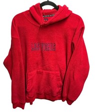 Basi X Lifestyle USA Red Hoodie  Embroidered Las Vegas Size XL With Pockets